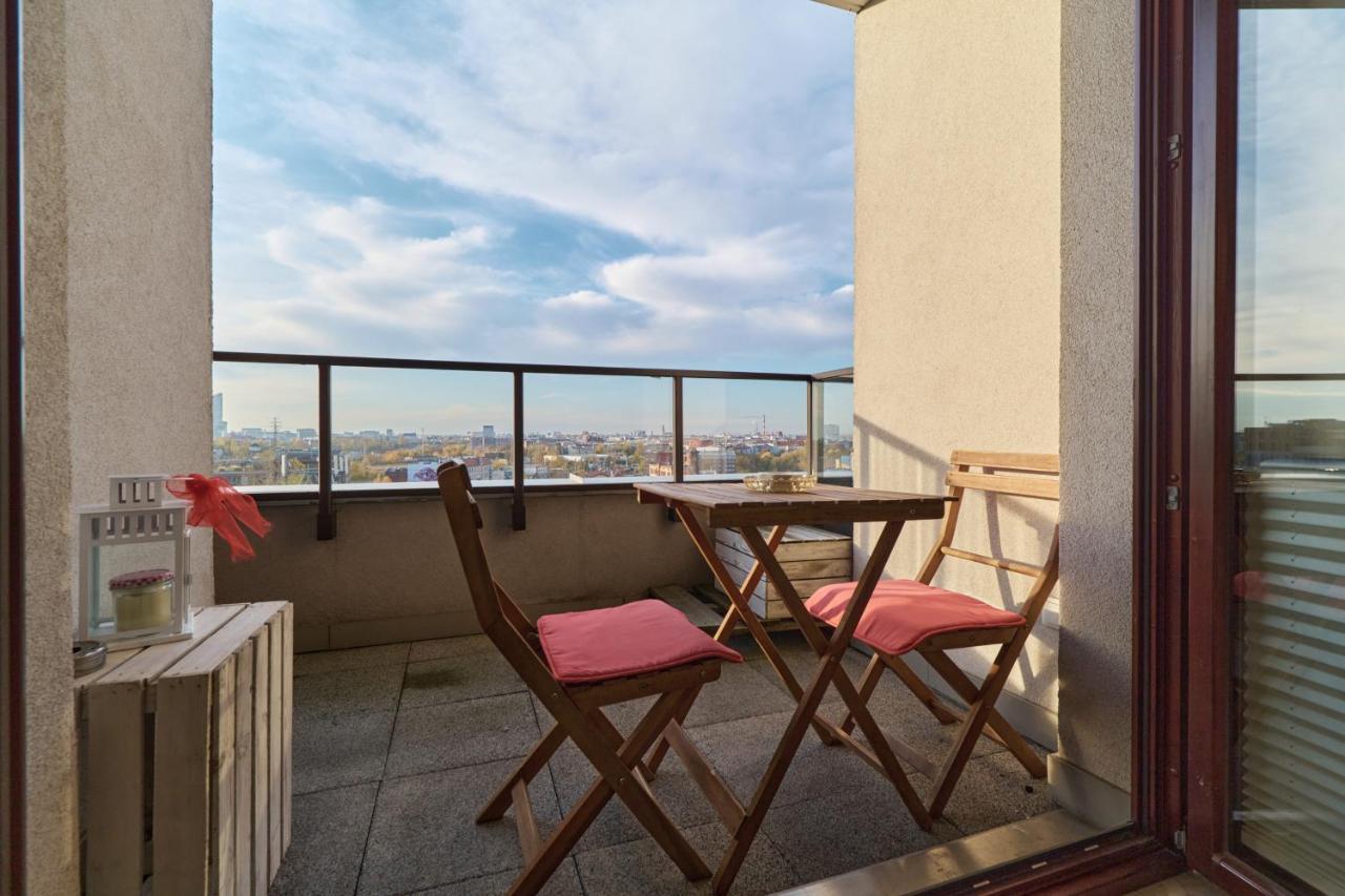 Apartment Wroclaw Krakowska With Balcony And Free Garage By Noclegi Renters Exterior photo
