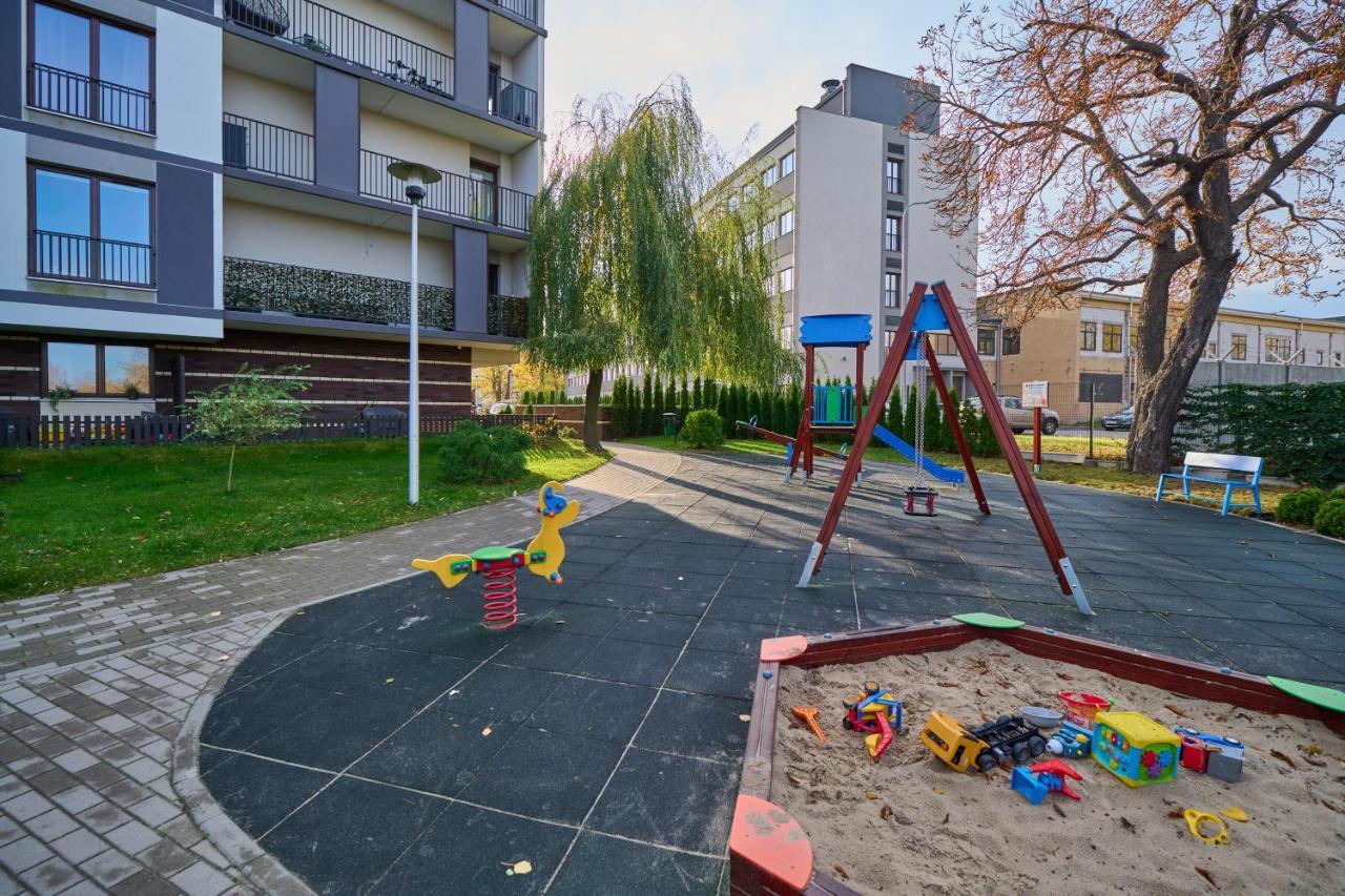 Apartment Wroclaw Krakowska With Balcony And Free Garage By Noclegi Renters Exterior photo