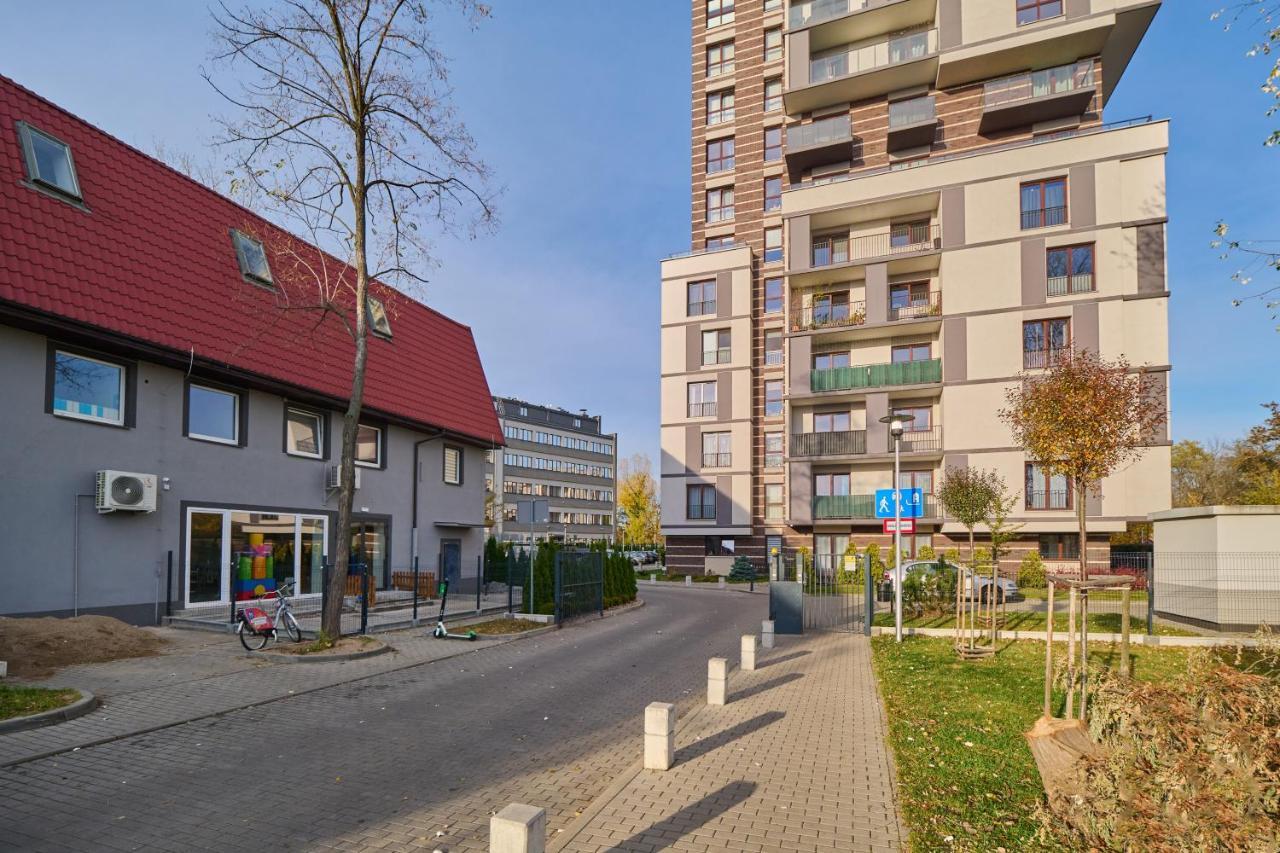 Apartment Wroclaw Krakowska With Balcony And Free Garage By Noclegi Renters Exterior photo
